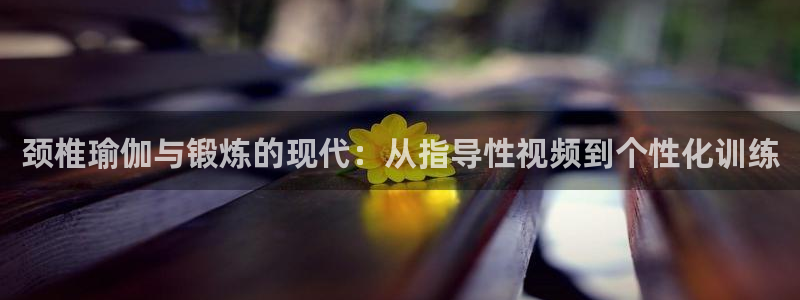 速球体育官网入口：颈椎瑜伽与锻炼的现代：从指导性视频到个性化训练