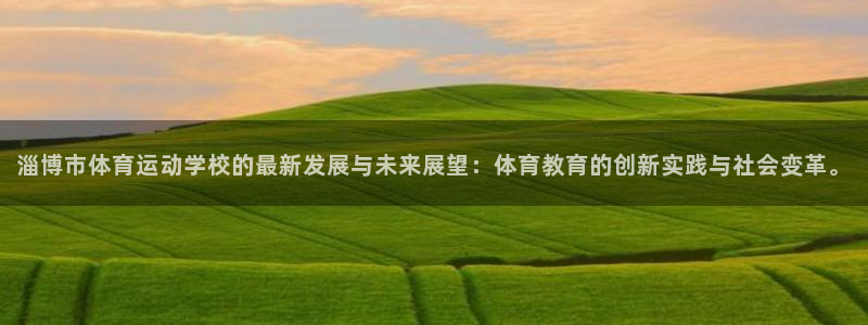 速球体育官方入口地址：淄博市体育运动学校的最新发展与未来展望：体育教育的创新实践与社会变革。